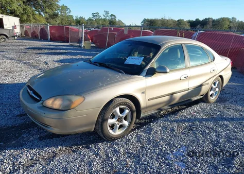 2000 Ford Taurus Ses from USA, damaged, VIN 1FAFP55SXYA286710